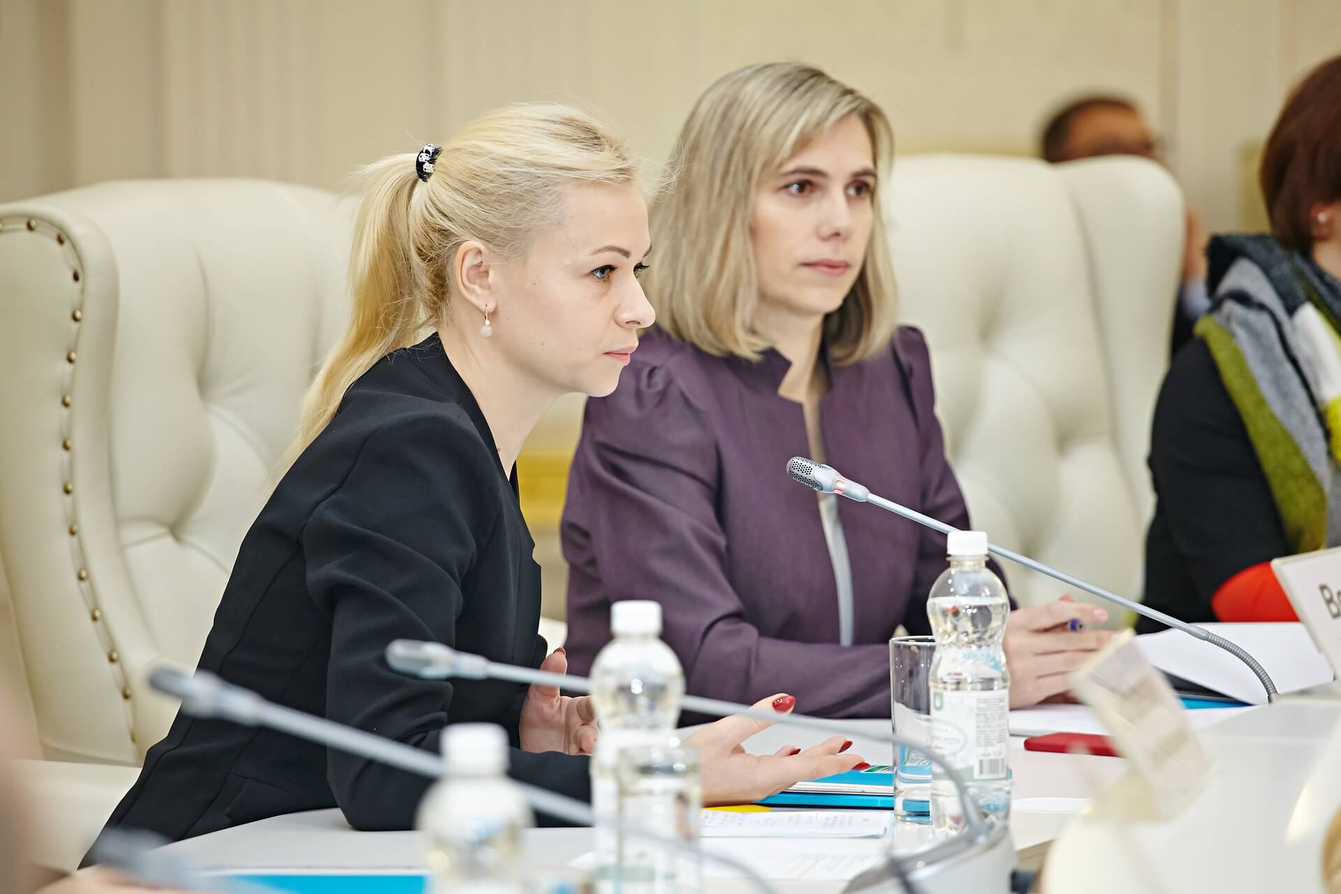 Руководитель компании в составе группы налоговых консультантов приняла участие в круглом столе с представителями МНС